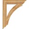 Ekena Millwork Thorton Traditional Rough Sawn Bracket, Western Red Cedar, 6"W x 36"D x 44"H BKT06X36X44THR01RWR - alternate 4